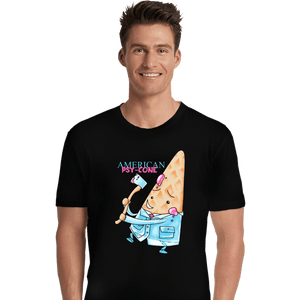 Secret_Shirts Premium Shirts, Unisex / Small / Black Psy Cone
