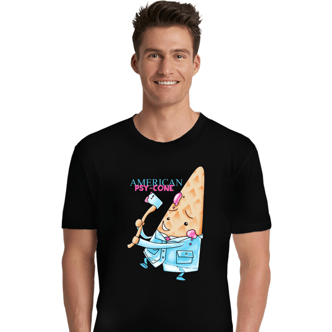 Secret_Shirts Premium Shirts, Unisex / Small / Black Psy Cone