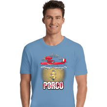 Load image into Gallery viewer, Daily_Deal_Shirts Premium Shirts, Unisex / Small / Powder Blue Porco
