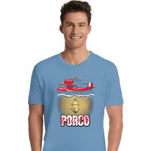 Load image into Gallery viewer, Daily_Deal_Shirts Premium Shirts, Unisex / Small / Powder Blue Porco
