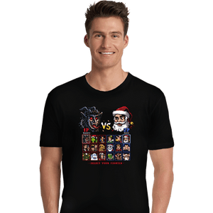Daily_Deal_Shirts Premium Shirts, Unisex / Small / Black Battle For Christmas