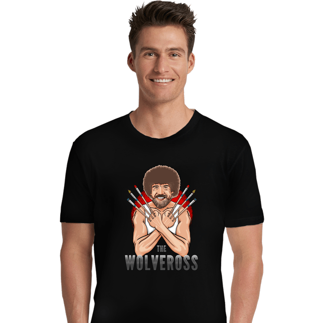 Daily_Deal_Shirts Premium Shirts, Unisex / Small / Black The Wolveross