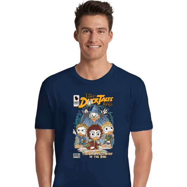 Shirts Premium Shirts, Unisex / Small / Navy Ringtales