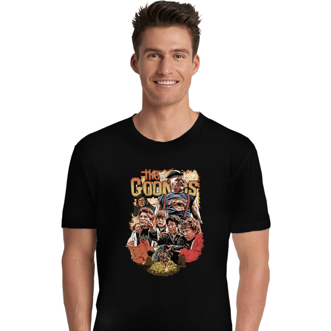 Secret_Shirts Premium Shirts, Unisex / Small / Black Goonies!