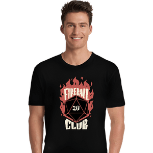 Daily_Deal_Shirts Premium Shirts, Unisex / Small / Black Fireball club