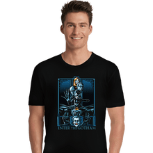 Load image into Gallery viewer, Daily_Deal_Shirts Premium Shirts, Unisex / Small / Black Enter The Gotham
