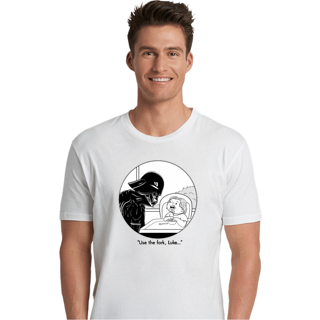 Secret_Shirts Premium Shirts, Unisex / Small / White Force Circus