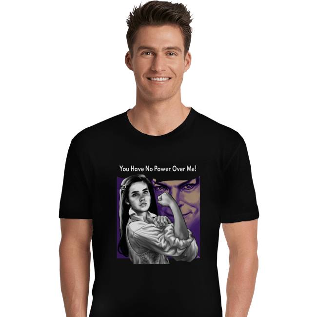 Secret_Shirts Premium Shirts, Unisex / Small / Black No Power Over Me Secret Sale