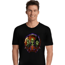 Load image into Gallery viewer, Daily_Deal_Shirts Premium Shirts, Unisex / Small / Black Sinister Sisters
