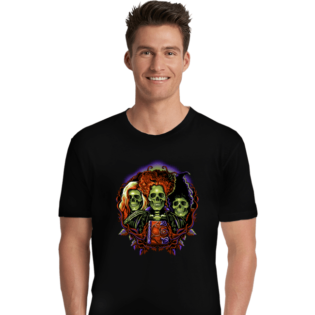 Daily_Deal_Shirts Premium Shirts, Unisex / Small / Black Sinister Sisters