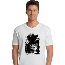 Load image into Gallery viewer, Daily_Deal_Shirts Premium Shirts, Unisex / Small / White The Master In The Swamp Sumi-e
