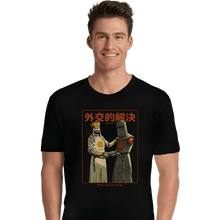 Load image into Gallery viewer, Daily_Deal_Shirts Premium Shirts, Unisex / Small / Black Medieval Diplomacy
