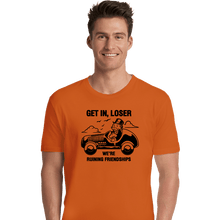 Load image into Gallery viewer, Secret_Shirts Premium Shirts, Unisex / Small / Orange Uncle Pennybags
