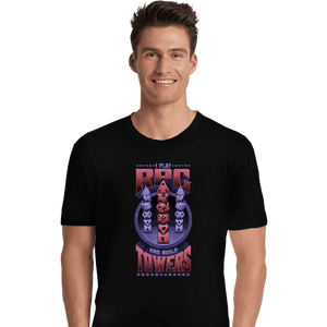 Secret_Shirts Premium Shirts, Unisex / Small / Black Dice Tower!
