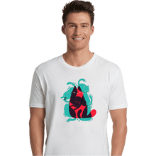 Load image into Gallery viewer, Shirts Premium Shirts, Unisex / Small / White Cat Shapes
