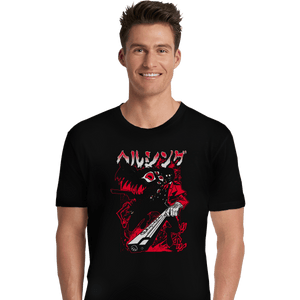 Shirts Premium Shirts, Unisex / Small / Black Hellsing Weapon Alucard