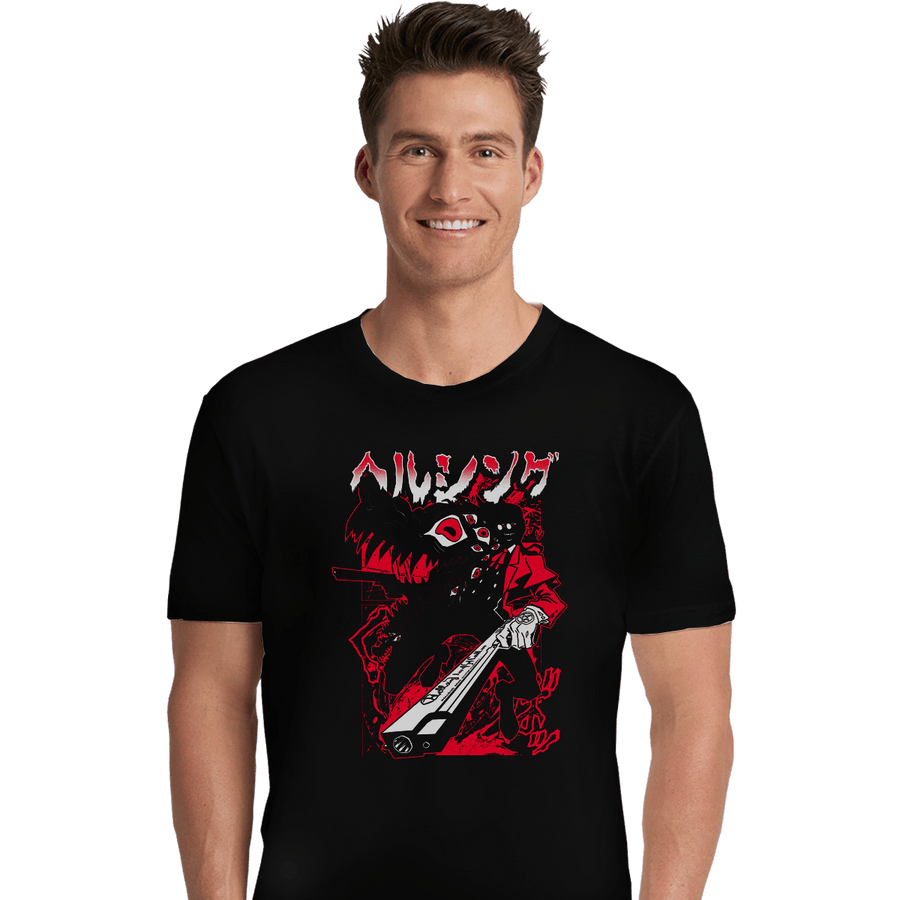 Shirts Premium Shirts, Unisex / Small / Black Hellsing Weapon Alucard