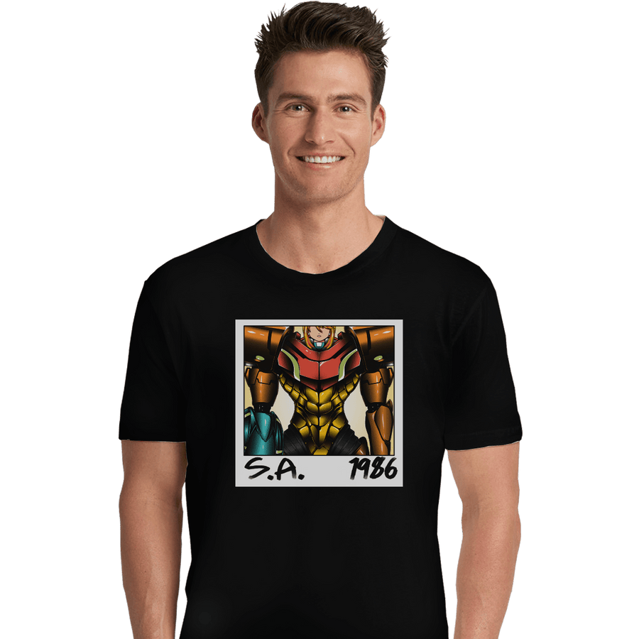 Shirts Premium Shirts, Unisex / Small / Black 1986