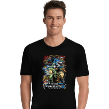 Load image into Gallery viewer, Secret_Shirts Premium Shirts, Unisex / Small / Black Super 90s Beasts
