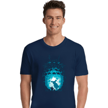 Load image into Gallery viewer, Shirts Premium Shirts, Unisex / Small / Navy Forest Spirits
