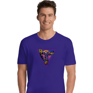 Shirts Premium Shirts, Unisex / Small / Violet The Maxx