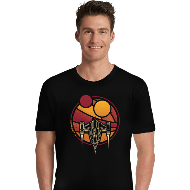 Daily_Deal_Shirts Premium Shirts, Unisex / Small / Black N-1 WZRD