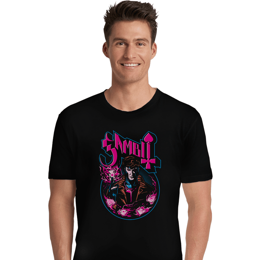 Shirts Premium Shirts, Unisex / Small / Black Uncanny Cajun
