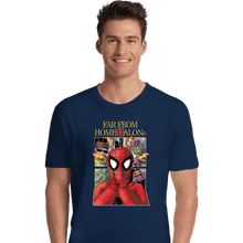 Load image into Gallery viewer, Secret_Shirts Premium Shirts, Unisex / Small / Navy Home Alone
