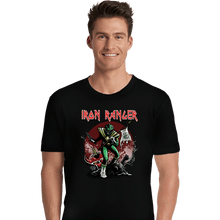Load image into Gallery viewer, Daily_Deal_Shirts Premium Shirts, Unisex / Small / Black Iron Ranger
