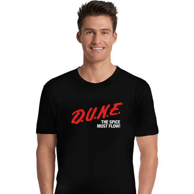 Daily_Deal_Shirts Premium Shirts, Unisex / Small / Black Desert Narcotic