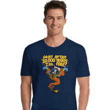 Load image into Gallery viewer, Secret_Shirts Premium Shirts, Unisex / Small / Navy Geniepulsa
