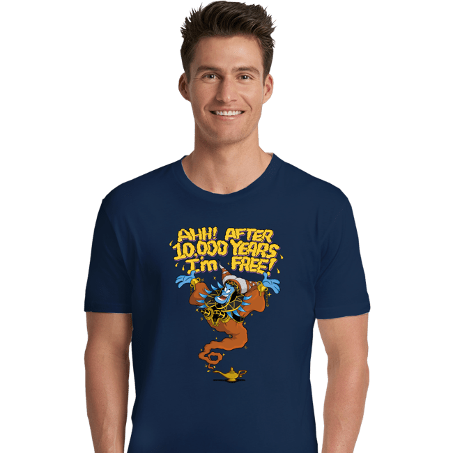 Secret_Shirts Premium Shirts, Unisex / Small / Navy Geniepulsa