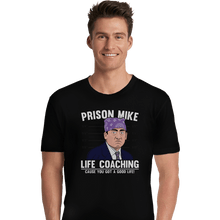 Load image into Gallery viewer, Shirts Premium Shirts, Unisex / Small / Black Prison Mike
