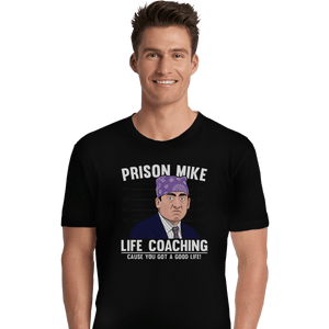 Shirts Premium Shirts, Unisex / Small / Black Prison Mike