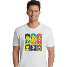 Load image into Gallery viewer, Secret_Shirts Premium Shirts, Unisex / Small / White Pirate Pop
