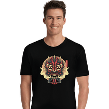Load image into Gallery viewer, Shirts Premium Shirts, Unisex / Small / Black Nightbrother Oni Mask
