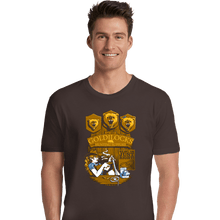 Load image into Gallery viewer, Secret_Shirts Premium Shirts, Unisex / Small / Dark Chocolate Goldilocks
