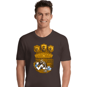 Secret_Shirts Premium Shirts, Unisex / Small / Dark Chocolate Goldilocks