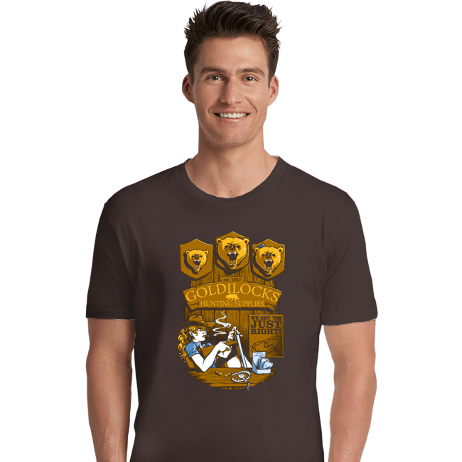 Secret_Shirts Premium Shirts, Unisex / Small / Dark Chocolate Goldilocks