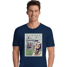 Load image into Gallery viewer, Shirts Premium Shirts, Unisex / Small / Navy Explore Pawnee

