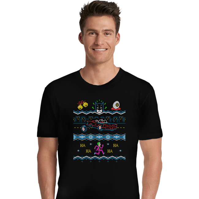 Secret_Shirts Premium Shirts, Unisex / Small / Black Jingle Smells