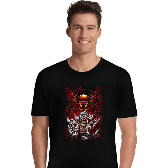 Daily_Deal_Shirts Premium Shirts, Unisex / Small / Black The Straw Hat