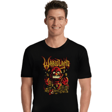 Load image into Gallery viewer, Shirts Premium Shirts, Unisex / Small / Black Wario Land
