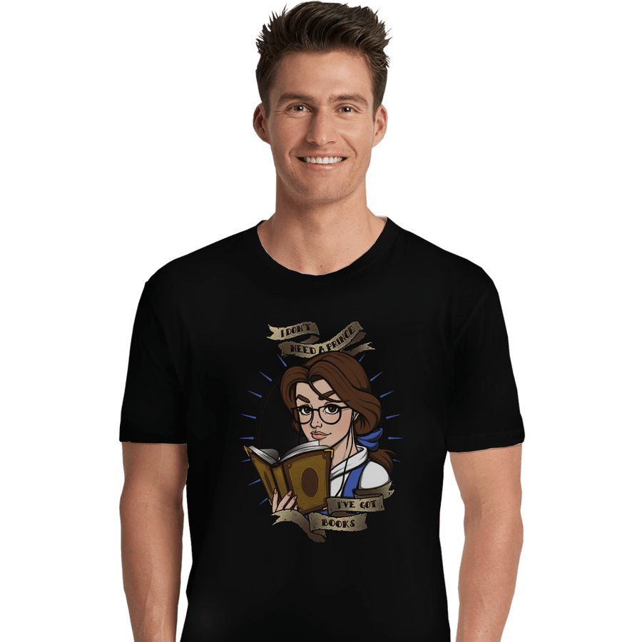 Shirts Premium Shirts, Unisex / Small / Black I've Got Books
