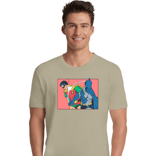 Daily_Deal_Shirts Premium Shirts, Unisex / Small / Natural Everybody Hates Robin