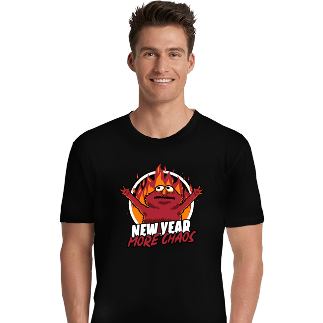Daily_Deal_Shirts Premium Shirts, Unisex / Small / Black New Year More Chaos
