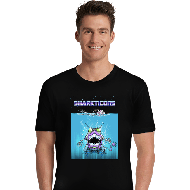 Secret_Shirts Premium Shirts, Unisex / Small / Black Sharkticons!