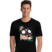 Load image into Gallery viewer, Shirts Premium Shirts, Unisex / Small / Black Dog Pig Bread
