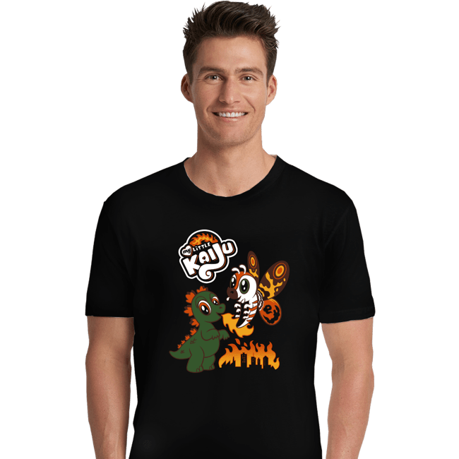 Shirts Premium Shirts, Unisex / Small / Black My Little Kaiju