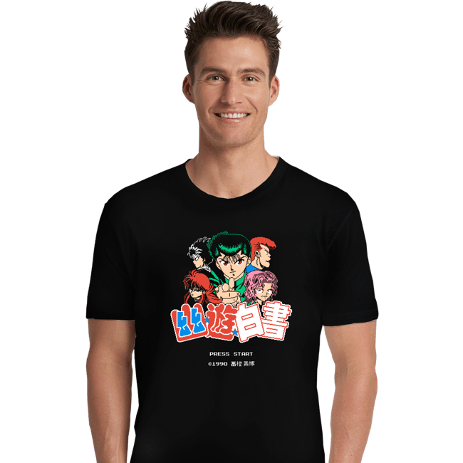 Secret_Shirts Premium Shirts, Unisex / Small / Black YuyuPixels